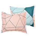 Flat Double Bedsheet With 2 Pillow Covers Polycotton Cotton 
