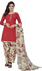 शारदा क्रिएशन विमेंस ड्रेस मटेरियल 