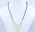 Brass Gold Plated Mangalsutras for Women 