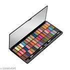 51 Colors Eyeshadow Palette with Brush, Matte & Shimmery Finish, Professional Makeup Kit for Women, Lightweight & Blendable, Includes Mirror, 2 Brushes & Glitter Eyeshadow