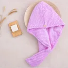 Safina Plain Hair Towel Wrap 24x63 cm Pack of 2