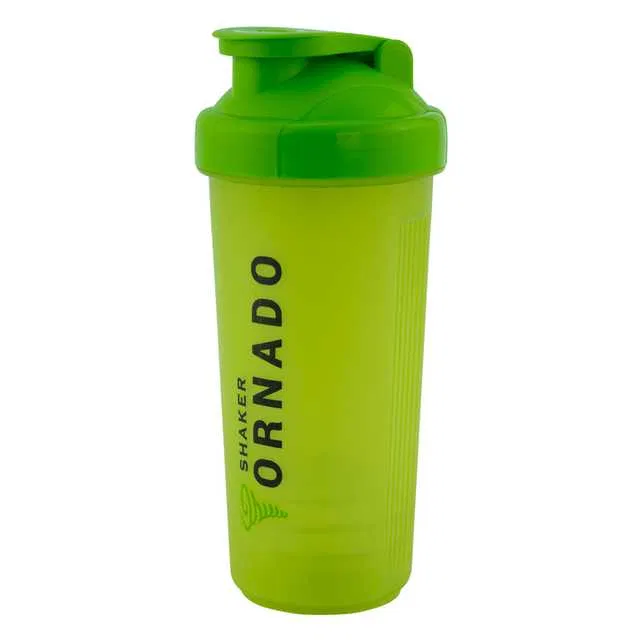 Trueware Tornado Shaker With Photo Box & PP Blender (Green, 750 ml) (TB-06)