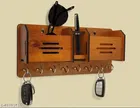 Wooden Wall Mounted Key Holder 