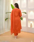 Designer Kurti Pant Dupatta Set for Women 