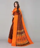 Women's Designer Saree with Blouse 
