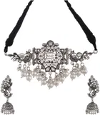 Designer Necklace with Earrings Set for Women & Girls 