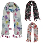 Chiffon Printed Scarves for Women & Girls 