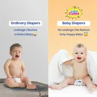 Super Cutes Baby Diaper, 50 Diapers 