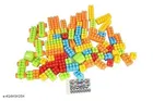 Plastic 50 Pcs Block Toys Set for Kids 