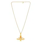 Jai Shri Khatu Shyam Teen Baan Chain Pendant for Men Women necklaces 