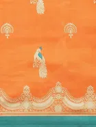 SVB एनिमल प्रिंट साड़ी 