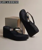 JM Looks Stylish Heels for Women 