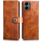 Artificial Leather Mobile Flip Cover for Poco F7 5G 