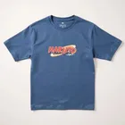 Cotton Printed T-Shirt for Boys ,Blue 