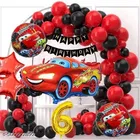 73 Pcs 6th Birthday Decoration kit, Multicolour, Set of 1