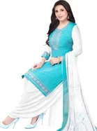 शारदा क्रिएशन विमेंस ड्रेस मटेरियल 