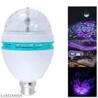 360 Degree LED Crystal Rotating Bulb (Multicolor)