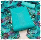 Embroidered Unstitched Suit for Women 