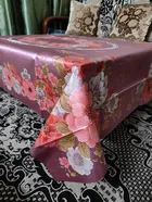 PVC Printed 4 Seaters Table Cover 