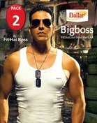 Dollar Sleeveless Vest for Men (Pack of 2) (White, 80)