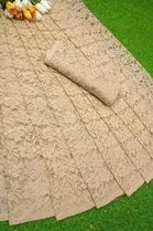 Net Floral Saree for Women 