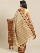 Cotton Embellished Saree for Women 