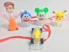 Plastic Cartoon Rakhi with Lights, Diya & Chawal Roli Pack 