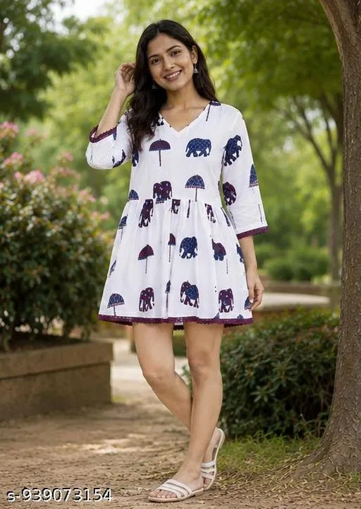 Gown for Women (White, XXL)