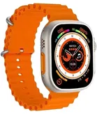 TecSox 2.19" Screen BT Calling Smart Watch, Orange