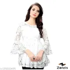 Three-Quarter Sleeves Top for Women 