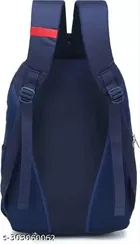 Nylon Backpack for Men & Women, Blue