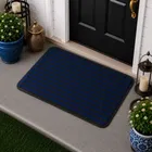 Status Dirt Trapper Doormat 36x56cm Navy Blue