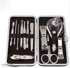 Stainless Steel Manicure Kit, Multicolor, Set of 1
