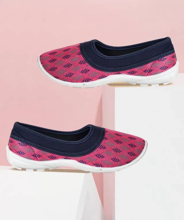 Ajanta Slip On Casual Shoes for Women (Pink, 6)