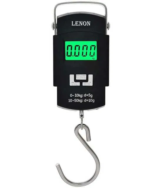 Lenon Makeup Accessory Digital Luggage Scales Weighing Capacity (50 Kg) (D276)