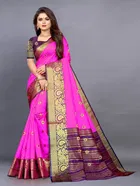Banarasi Embellished Saree for Women 