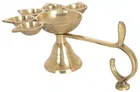 Brass Deepak Set For Puja and Festive 