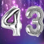 Foil Balloon for Birthday Celebration, No. 43 