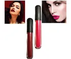 Matte Liquid Lip Gloss (Maroon, Pack of 2)