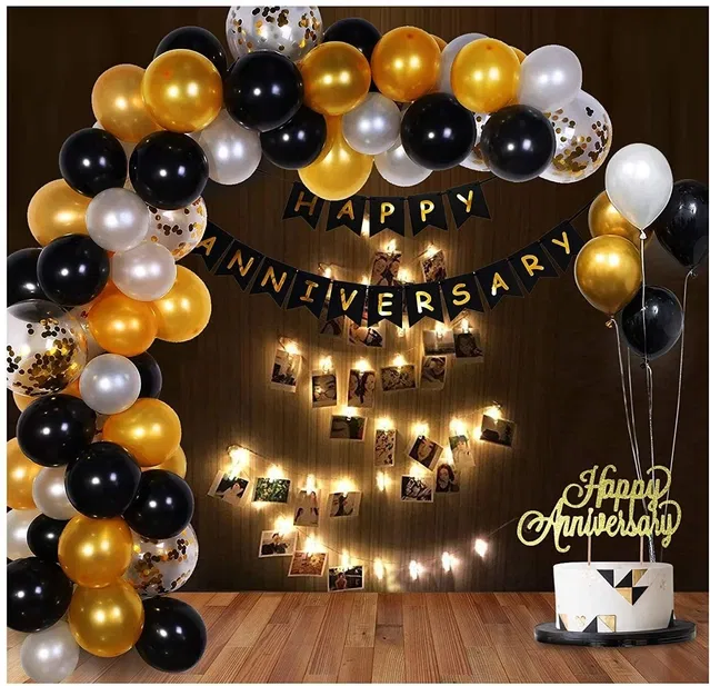 Party Decoration Kits (Multicolor, Set of 67)