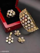 Alloy Jewellery Set for Women 