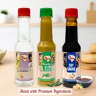 9 Am Soya sauce 230g+ green Chili 210g+ Vinegar 200 g