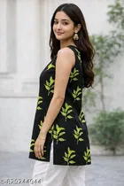 Floral Elegance Kurti for Women 