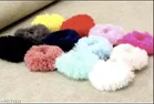 Scrunchies for Women, Pack of 3 