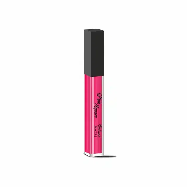 Liquid Matte Lipstick (Pink)