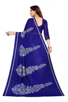 SVB प्रिंटेड साड़ी फॉर वीमेन 