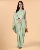 Cotton Embroideried Saree for Women 