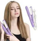 Plastic Hair Dryer with Straightener 