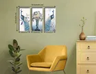MDF 3 Pcs Designer Wall Painting for Home & Office 