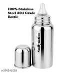 Stainless Steel Milk Bottle for Baby 